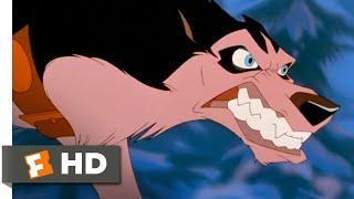 Balto (1995) - Balto vs. Steele Scene (6/10) | Movieclips