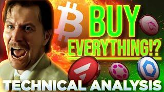 Time To Buy EVERYTHING!?Crypto Technical Analysis with ‪@TheTradingParrot 