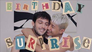 He prepared me the best surprises for my Birthday ️ 『Gay couple Vlog』