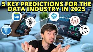 5 Key Predictions for the Data Industry in 2025