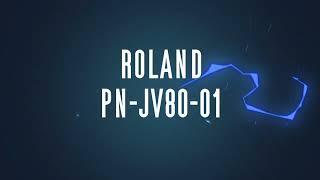 Roland PN-JV80-01 - Rich Sound Collection 1