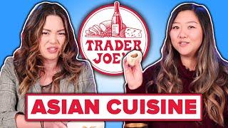 Asian People Taste Test Trader Joe's Asian Food