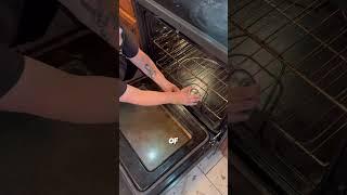 Oven Deep Cleaning #cleantok #quickcleaning #diy #oven #ovencleaning #homeclean