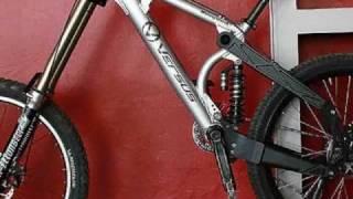 Marzocchi Super Monster with frame Versus Weapon X 300mm fork