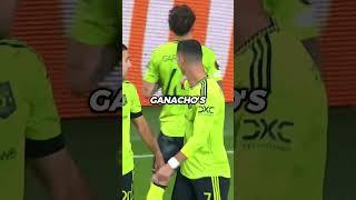 IS CRISTIANO RONALDO IGNORING ALEJANDRO GARNACHO  (HE'S WAITING FOR APPROVAL)