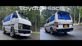 Hiace LH51 Super custom upgraded