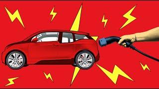 How does an electric car work?