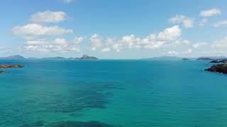 [Australia By drone] Chance bay - Whitesunday Island - Queensland