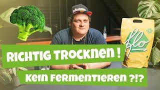 Richtiges Trocknen deiner Ernte für optimalen Geschmack| Kein Fermentieren ?!? |  Florganics