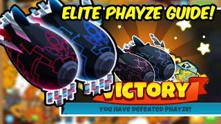 BTD6 - How I beat The Elite Phayze for This Week! (In The Loop)