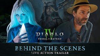 Diablo IV | Vessel of Hatred | Making Of: Launch Live Action Trailer