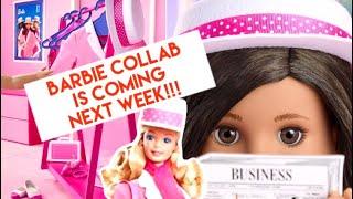 AG American Girl News & Leaks: Barbie Collab is Coming Next Week! Day to Night Outfit LE Doll