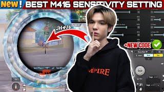 WORLD NO.1 BEST SENSITIVITY  VPE TONYK 3.3 SENSITIVITY 2024 | BGMI | PUBG MOBILE |