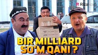 Qalpoq - Bir milliard so'm qani ?