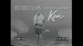 1961 Vintage KEN Barbie's boyfriend commercial