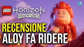 LEGO Horizon Adventures Recensione: Aloy mai così simpatica!