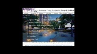 Residential Flats in Puraniks Tokyo Bay at Ghodbunder Road Thane West for Sale