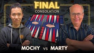 FINAL ▸ Mochy  vs  Marty Storer - LOS ANGELES OPEN Consolation