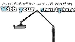 Best phone Tablet/Phone recording Overhead Stand- Viozon Stand