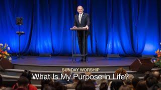 What Is My Purpose in Life? - October 6, 2024