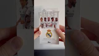 NEW! Topps Real Madrid fan set 2024/25 box opening!