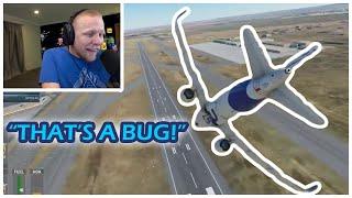 FUNNY TWITCH STREAMER FAILS AND CRASHES IN FLIGHT SIMULATOR 2020 - Flight Simulator 2020 Highlights