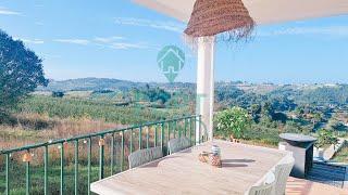 Spacious 4-Bedroom Villa with Terraces and Stunning Views, for sale, Silver Coast Portugal