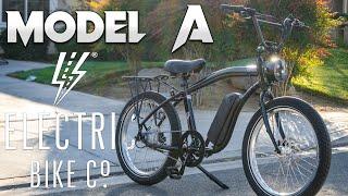 Electric Bike Company MODEL A - THE AFFORDABLE E-BIKE REVIEW