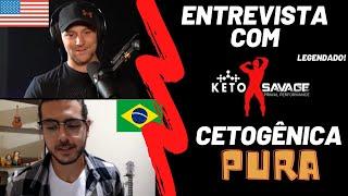 Cetogênica, músculos e emagrecimento com Robert Sykes (Keto Savage)