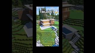 "INSANE Modern House in Minecraft!  (Must-See!) #Shorts