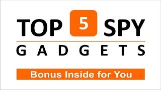 Top 5 Best Spy Camera In India | Hidden Camera Advance, 5 Camera | Top surveillance cameras