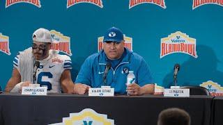 Postgame Press Conference || BYU vs Colorado || Valero Alamo Bowl || December 28, 2024