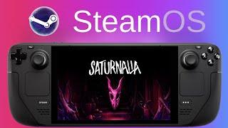 Saturnalia | Steam Deck