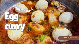 Dhaba style EGG CURRY || Anda Gareebi recipe || Egg gravy recipe