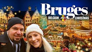 Bruges, Belgium | Christmas Markets | Christmas 2023 | Full Tour