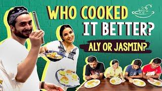 Who Cook Better Aly Or Jasmin? | Cook Off Challenge | Jasmin Bhasin | Aly Goni | JasLy