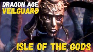 Dragon Age The Veilguard: ISLE OF THE GODS Quest Walkthrough #dragonagetheveilguard