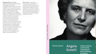 Biografia di Angela Gotelli presentata oggi a Varese Ligure 19-07-2023