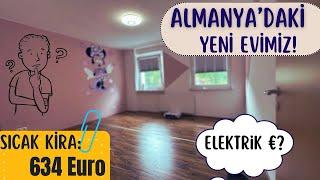 ALMANYA’DA KİRALIK EV BULMAK - TAŞINMAK| Kiralar Ne Durumda | Tüm Yan Giderler |  #Almanyadan #ev