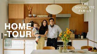 Home-Tour : à Paris chez Julia Lainé et Brice Borredon