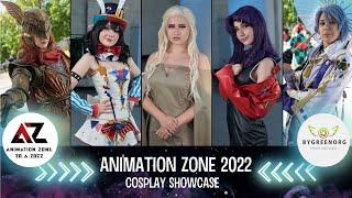 Animation Zone 2022 - Cosplay Showcase | Косплей 4K UHD