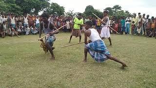 Lathi Bari Khela In Dhubri,Cholakura chor It's Makmadul