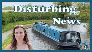 44. Narrowboats burgled, unearthed bodies & damaged natural wonders!