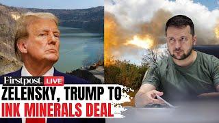 LIVE: Donald Trump, Zelensky Set to Sign Minerals Deal; US Ukraine Deal; Zelensky in US | Trump LIVE