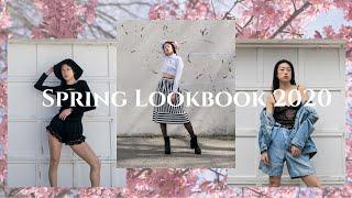 Spring Lookbook 2020 - 10 #ShopYourCloset Outfits inspired by Spring/Summer Trends