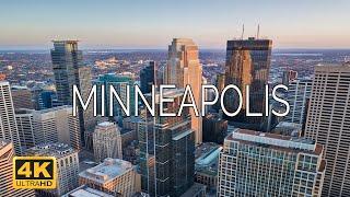 Minneapolis, Minnesota, USA  | 4K Drone Footage