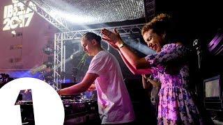 Disclosure B2B Annie Mac live at Café Mambo for Radio 1 in Ibiza 2017