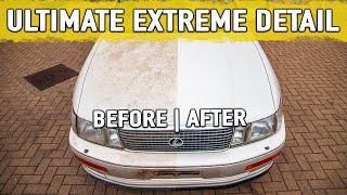 The Ultimate Extreme 50/50 | BARN FIND DETAIL | Meguiar's UK