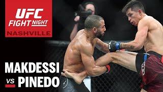 JohnMakdessi vs JesusPinedo