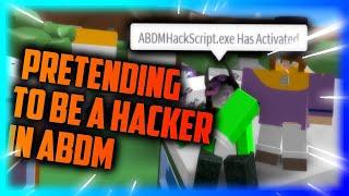 PRETENDING TO BE A HACKER IN A BIZARRE DAY MODDED | ABDM